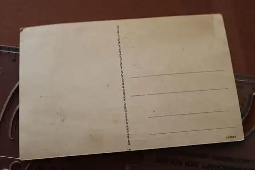 tolle alte Karte -  E schiene Gruss vom Duhmstaan en Trier  Gedicht 