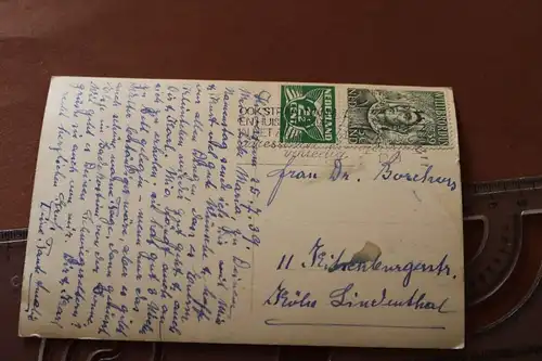 tolles altes Foto - Kleines Kind mit Tontopf - Niederlande 1939 