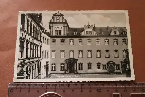 tolle alte Karte -Bürgerhospital Koblenz -  50er Jahre ?