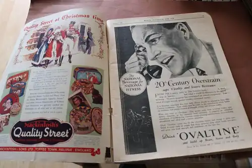 alte Zeitschrift ? Punch Almanack 1938 