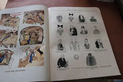 alte Zeitschrift ? Punch Almanack 1938 