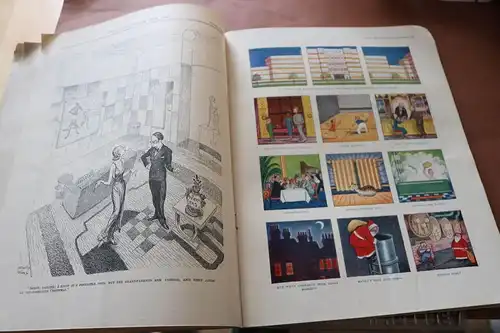 alte Zeitschrift ? Punch Almanack 1938 