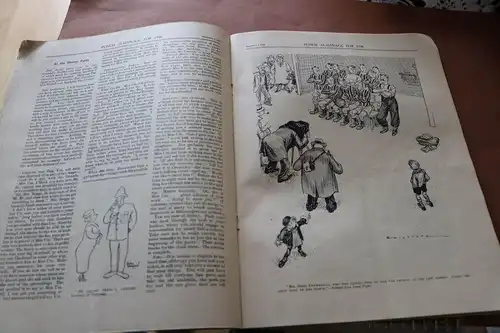alte Zeitschrift ? Punch Almanack 1938 