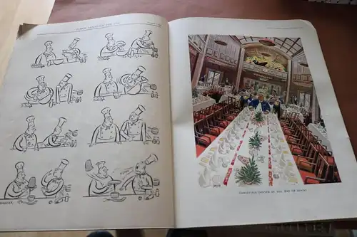alte Zeitschrift ? Punch Almanack 1938 