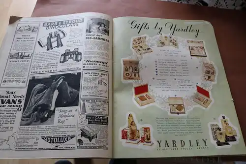 alte Zeitschrift ? Punch Almanack 1938 