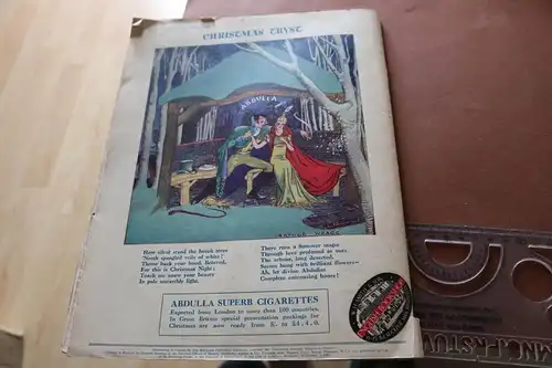 alte Zeitschrift ? Punch Almanack 1938 