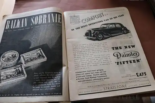 alte Zeitschrift ? Punch Almanack 1938 