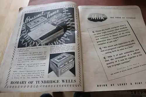 alte Zeitschrift ? Punch Almanack 1938 