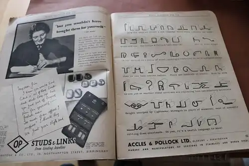 alte Zeitschrift ? Punch Almanack 1938 