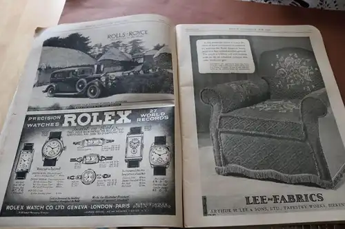 alte Zeitschrift ? Punch Almanack 1938 