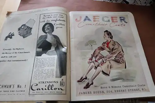 alte Zeitschrift ? Punch Almanack 1938 