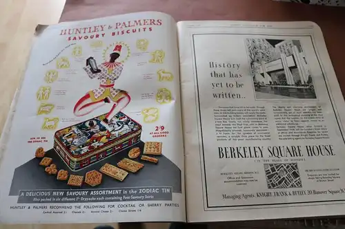 alte Zeitschrift ? Punch Almanack 1938 