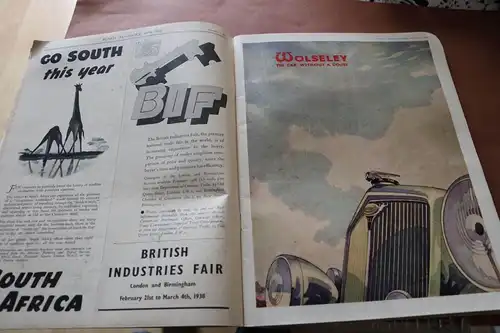 alte Zeitschrift ? Punch Almanack 1938 