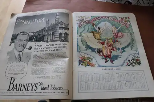 alte Zeitschrift ? Punch Almanack 1938 