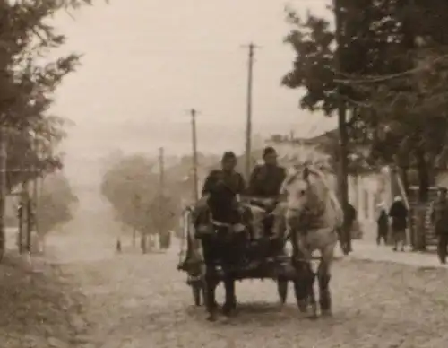 altes Foto Schild Sammel- und Leitstelle Luftwaffe - Fliegerhorst Cherson