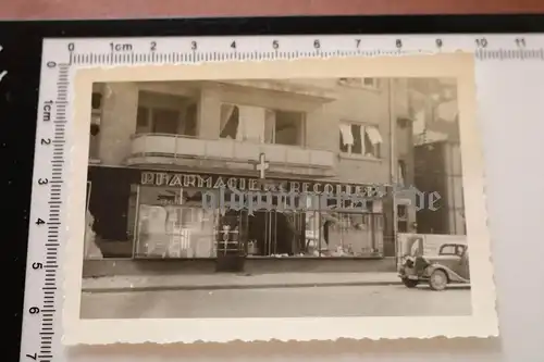 altes Foto -  Apotheke Frankreich Pharmacie des Recollets - Ort ?