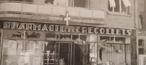 altes Foto -  Apotheke Frankreich Pharmacie des Recollets - Ort ?