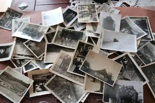 63 tolle alte Fotos - Soldaten - vers. Einheiten 