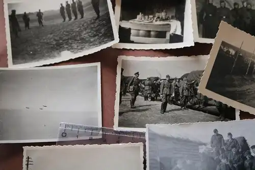 63 tolle alte Fotos - Soldaten - vers. Einheiten 