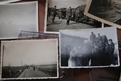 63 tolle alte Fotos - Soldaten - vers. Einheiten 