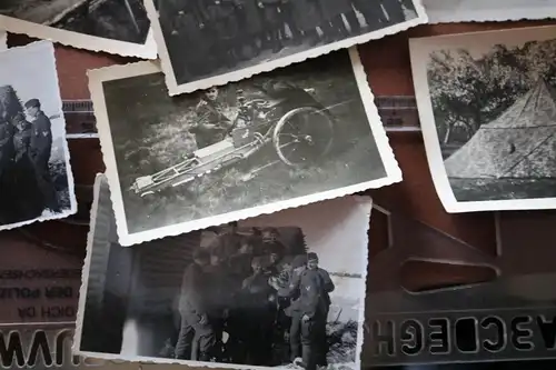 63 tolle alte Fotos - Soldaten - vers. Einheiten 