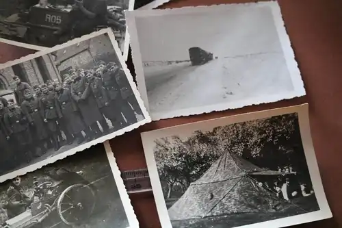 63 tolle alte Fotos - Soldaten - vers. Einheiten 