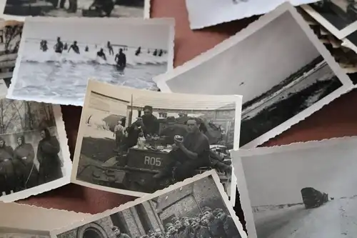 63 tolle alte Fotos - Soldaten - vers. Einheiten 
