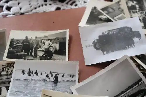 63 tolle alte Fotos - Soldaten - vers. Einheiten 