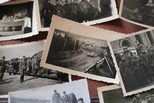 63 tolle alte Fotos - Soldaten - vers. Einheiten 