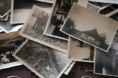 63 tolle alte Fotos - Soldaten - vers. Einheiten 