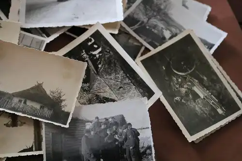 63 tolle alte Fotos - Soldaten - vers. Einheiten 