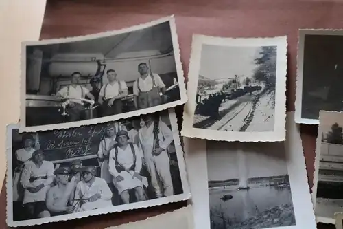 63 tolle alte Fotos - Soldaten - vers. Einheiten 