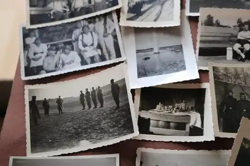 63 tolle alte Fotos - Soldaten - vers. Einheiten 