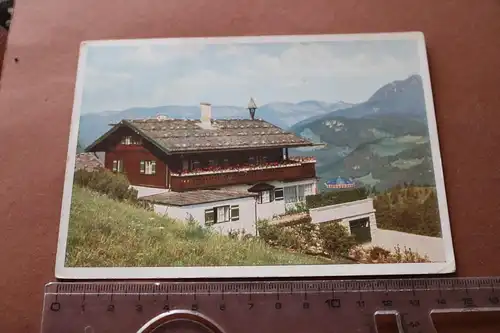 alte Karte - Landhaus des Kanzlers Obersalzberg 1936