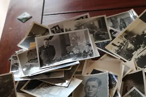 166 alte Fotos Soldaten , Scheveningen 1941, Saint Loup 1944 usw