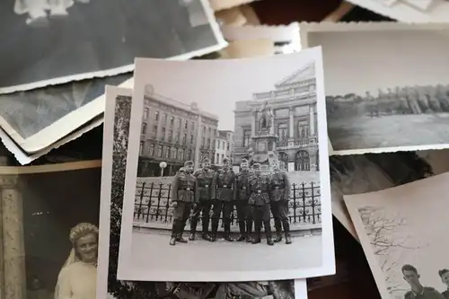 166 alte Fotos Soldaten , Scheveningen 1941, Saint Loup 1944 usw