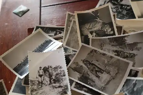 166 alte Fotos Soldaten , Scheveningen 1941, Saint Loup 1944 usw