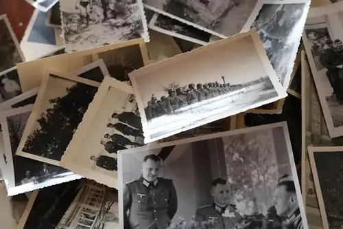 166 alte Fotos Soldaten , Scheveningen 1941, Saint Loup 1944 usw