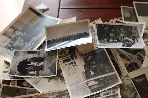 166 alte Fotos Soldaten , Scheveningen 1941, Saint Loup 1944 usw