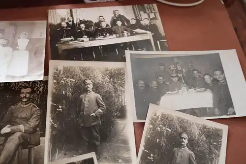 10 tolle alte Fotos eines Soldaten 1917-18 Russland Stolodowo ???