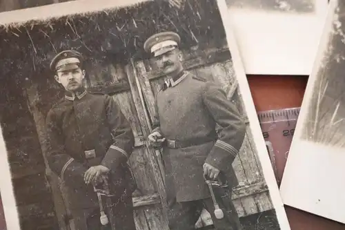 10 tolle alte Fotos eines Soldaten 1917-18 Russland Stolodowo ???