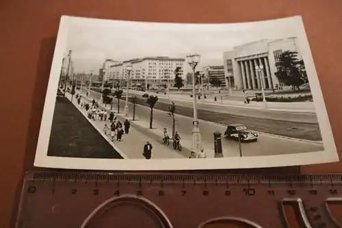 tolle alte Karte - Berlin - Stalinallee  1954