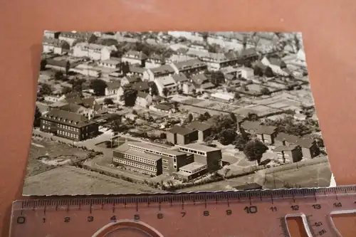 tolle alte Karte - Institut zur Erlangung der Hochschulreife Oberhausen 1967