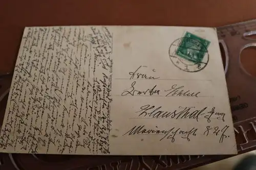 tolle alte Karte Rasemühle bei Mengershausen Kreis Göttingen  1927