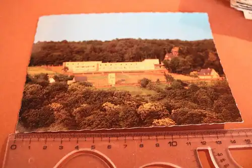 tolle alte Karte - Gärtnerinnen- u. Haushaltungsschule -Balduinstein 70er Jahre 