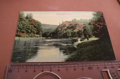 tolle alte Karte - Harrasfelsen 