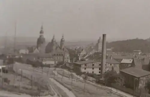 drei alte Negative - mir unbekannter Ort ??? Stadt ??? 50-60er Jahre