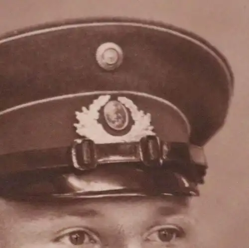 tolles altes Foto - Portrait eines jungen Soldaten der Reichswehr