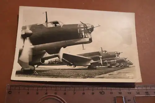 tolle alte Karte - Unsere Luftwaffe Staffel Junkers Ju 86 K vor dem Start 1941