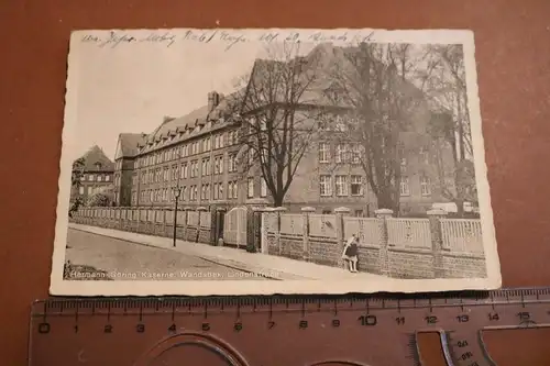 tolle alte Karte - H-G Kaserne - Wandsbek, Lindenstraße 1937